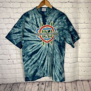 2012 Crosby Stills And Nash Concert Tour Tie Dye T Shirt Band T Made‎ in USA